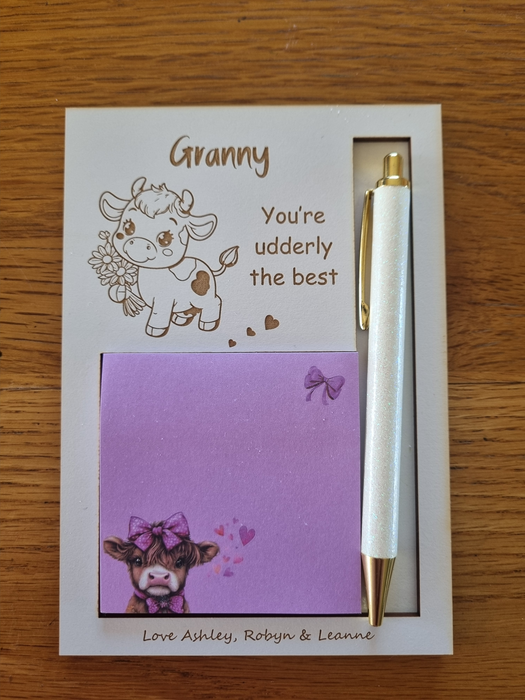 Post It Cows