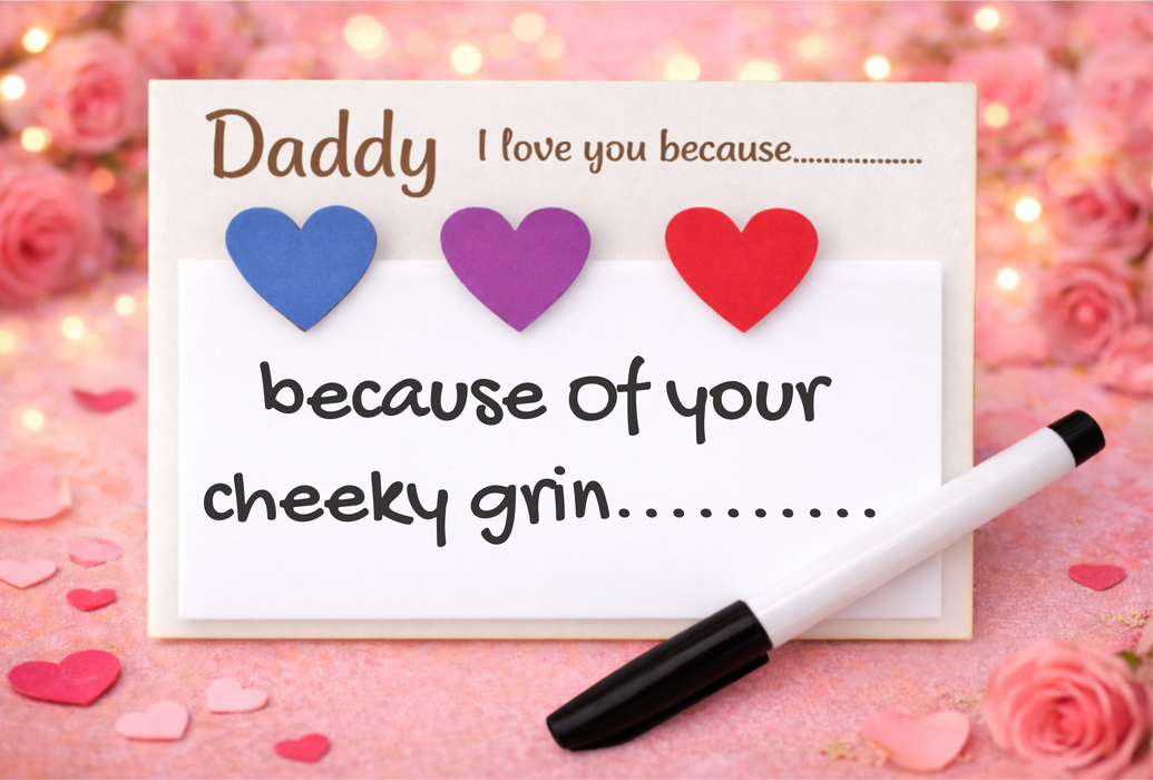 I love you because