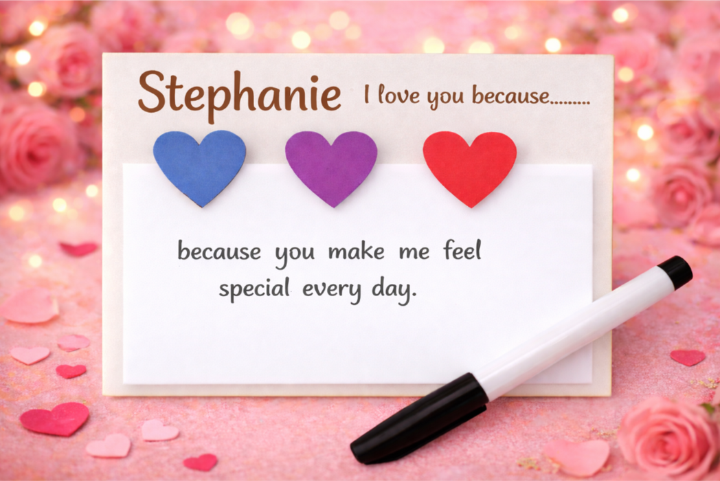 I love you because
