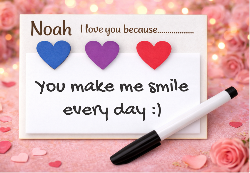 I love you because