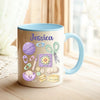 Personalised hobby mug custom gift with hobby-themed design made in Australia