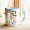 Personalised hobby mug custom gift with hobby-themed design made in Australia