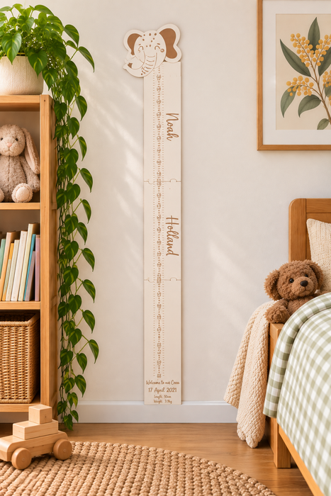 Elephant growth chart for kids