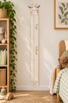 Giraffe growth chart for kids