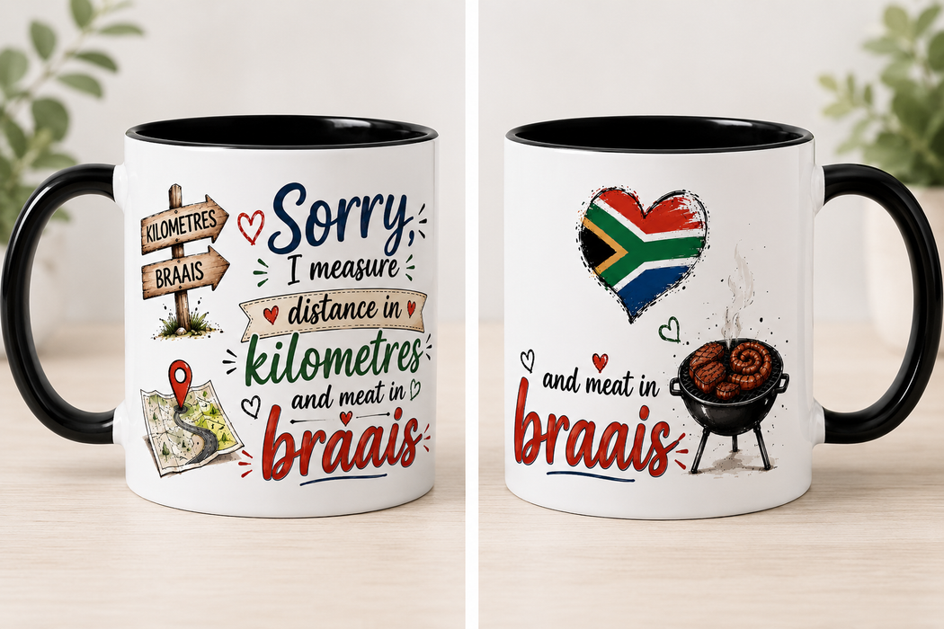 Personalised Mugs for Homesick Africans