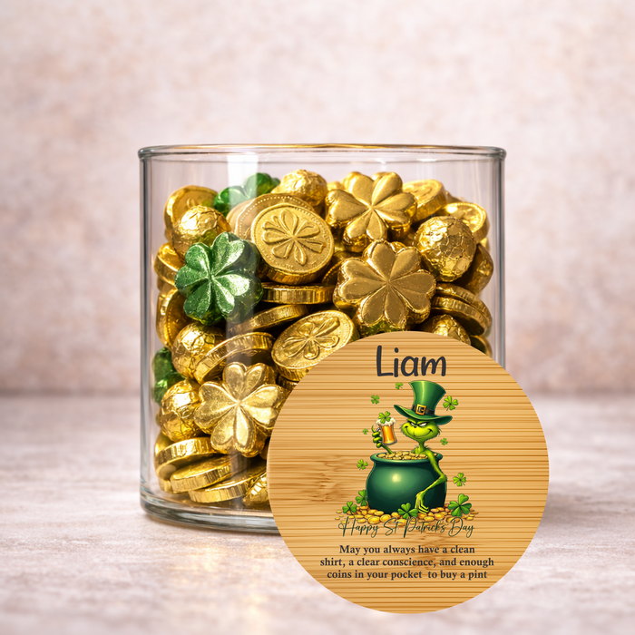 St Patricks Day Jars