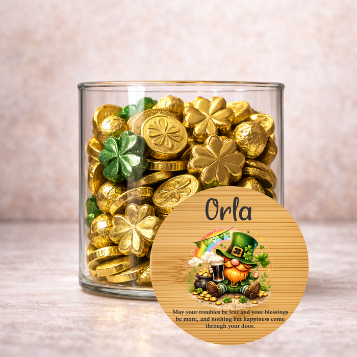 St Patricks Day Jars