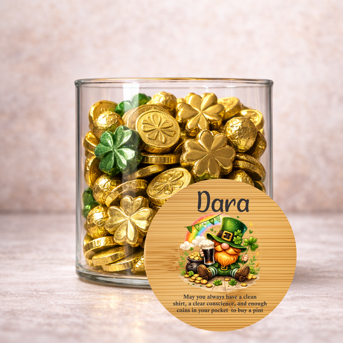St Patricks Day Jars