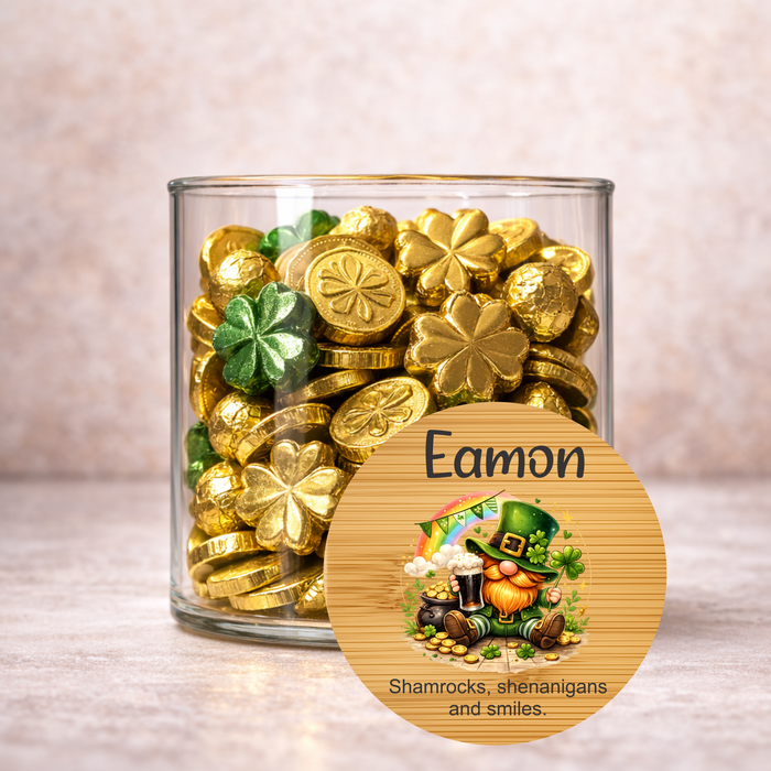 St Patricks Day Jars