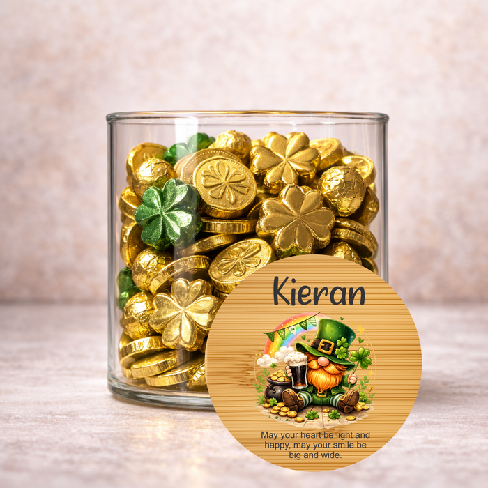 St Patricks Day Jars