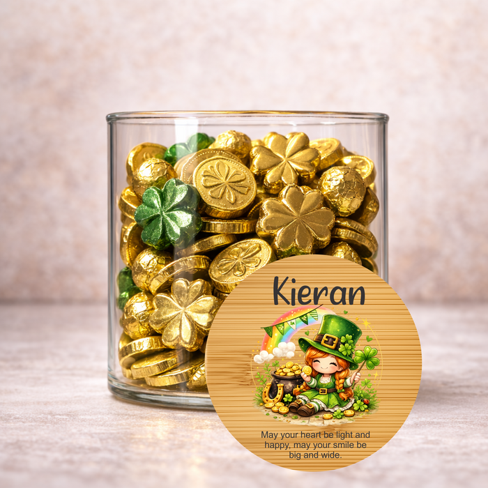 St Patricks Day Jars