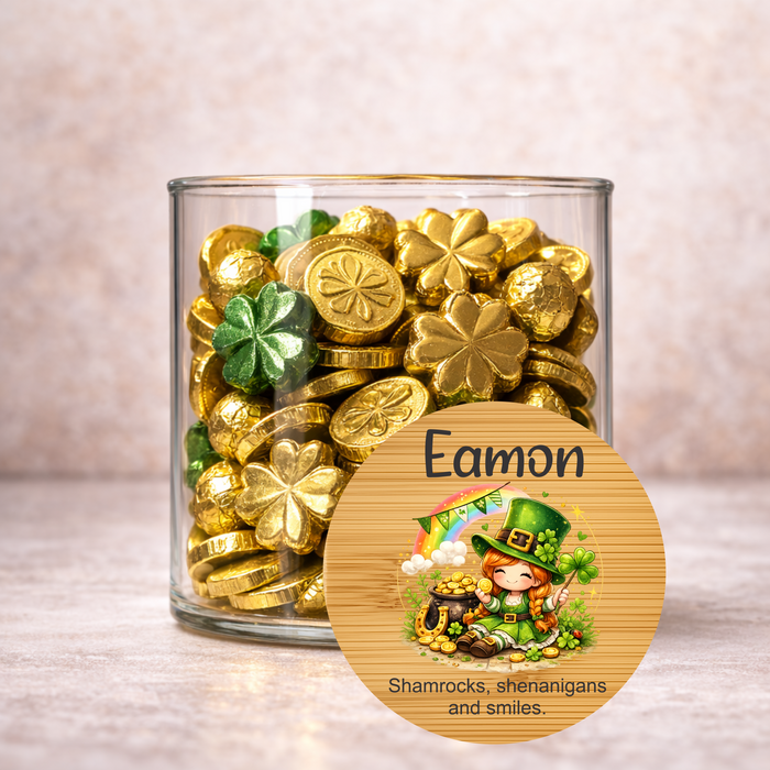 St Patricks Day Jars