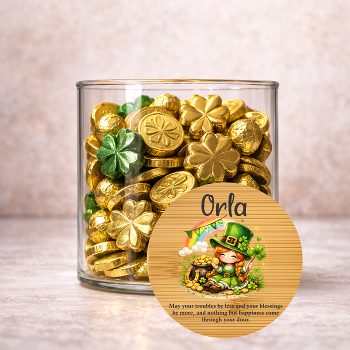St Patricks Day Jars