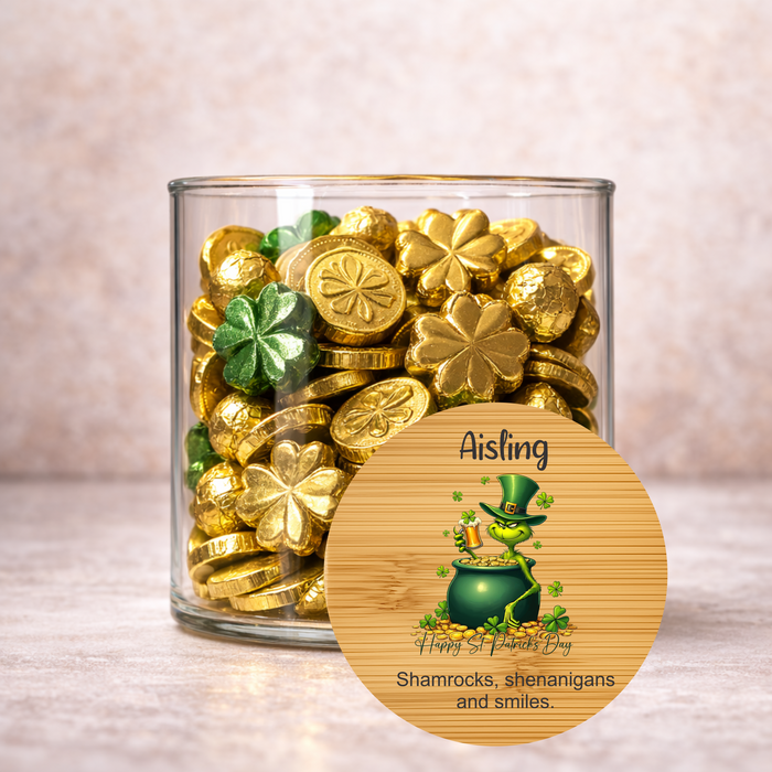 St Patricks Day Jars