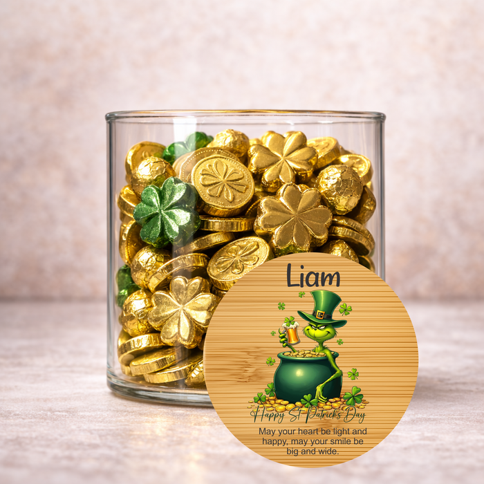 St Patricks Day Jars