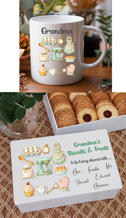 Tin and Mug Combos