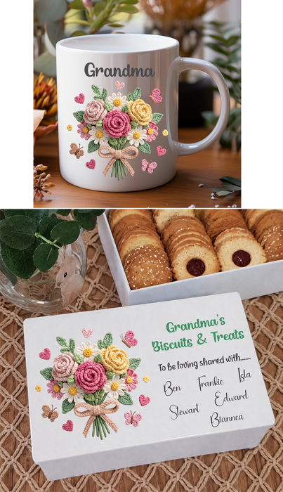 Tin and Mug Combos