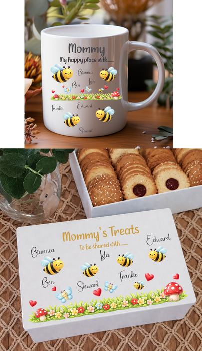 Tin and Mug Combos