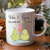 We Make the Pearfect Pair  Personalised Gift Australia Funny Partner Mug