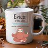 Zen Sloth  Personalised Gift Australia Funny Workmate Family Friend Mug