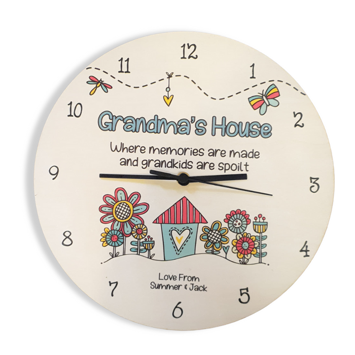 Little House Clock