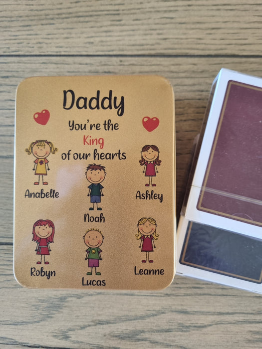 Fathers day playing cards