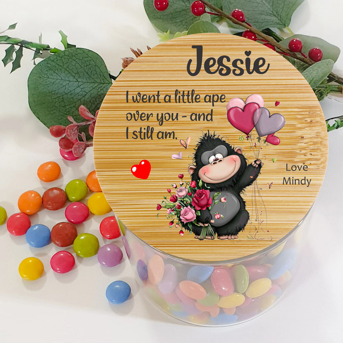 Valentines Jars