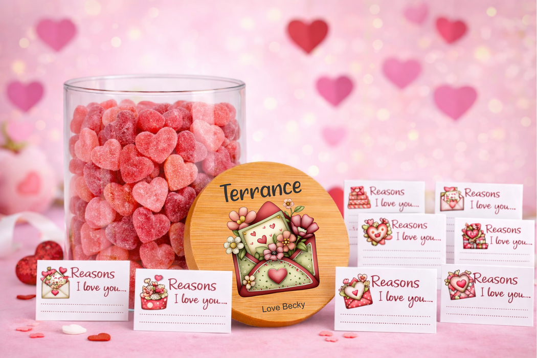 Love Note Jar