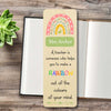 Personalised bookmark with custom name designed and printed in Australia.