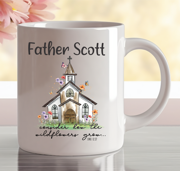 Personalised inspirational mug featuring an uplifting message, custom design and premium ceramic finish made in Australia.