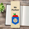 Personalised bookmark with custom name designed and printed in Australia.
