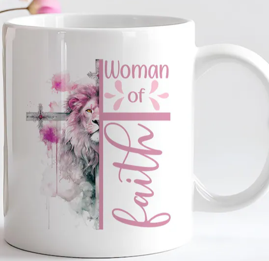Personalised inspirational mug featuring an uplifting message, custom design and premium ceramic finish made in Australia.