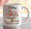 Personalised inspirational mug featuring an uplifting message, custom design and premium ceramic finish made in Australia.