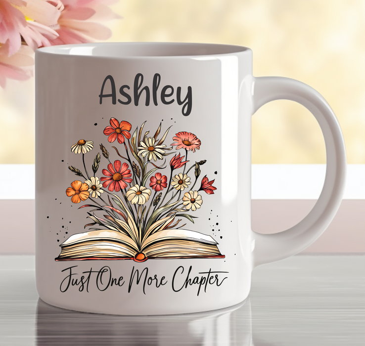 Personalised inspirational mug featuring an uplifting message, custom design and premium ceramic finish made in Australia.