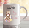 Personalised inspirational mug featuring an uplifting message, custom design and premium ceramic finish made in Australia.