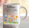Personalised inspirational mug featuring an uplifting message, custom design and premium ceramic finish made in Australia.