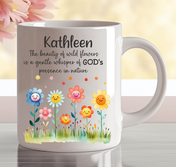 Personalised inspirational mug featuring an uplifting message, custom design and premium ceramic finish made in Australia.