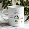 Personalised mug for Mum and Nan featuring custom name and turtle design made in Australia