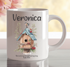 Personalised inspirational mug featuring an uplifting message, custom design and premium ceramic finish made in Australia.