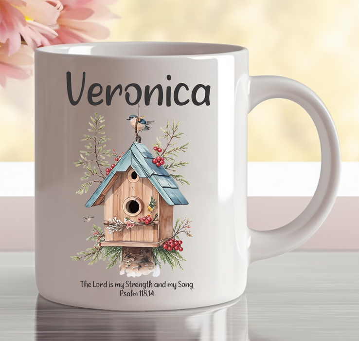 Personalised inspirational mug featuring an uplifting message, custom design and premium ceramic finish made in Australia.