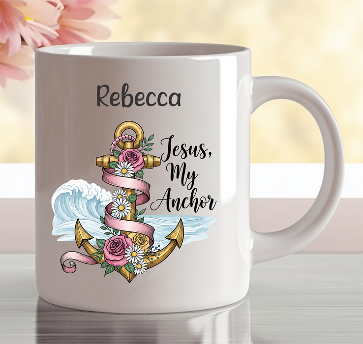 Personalised inspirational mug featuring an uplifting message, custom design and premium ceramic finish made in Australia.