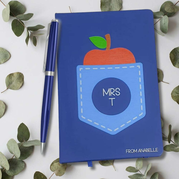 Personalised A5 Notebook - Teacher Appreciation