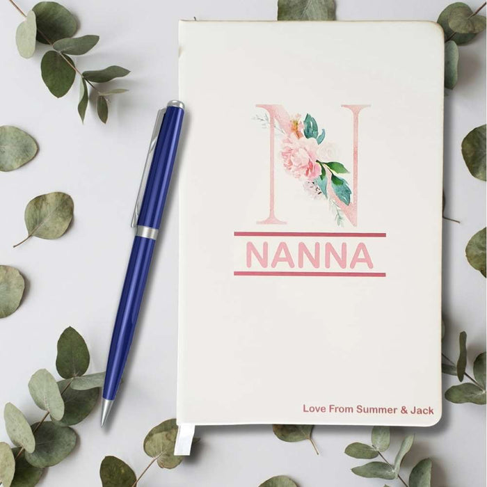 Personalised A5 Notebook - Teacher Appreciation