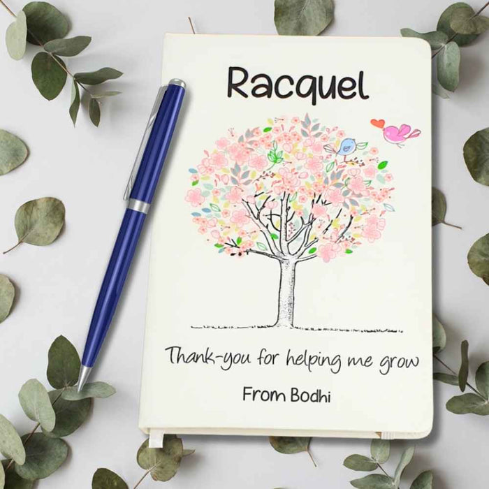 Personalised A5 Notebook - Teacher Appreciation