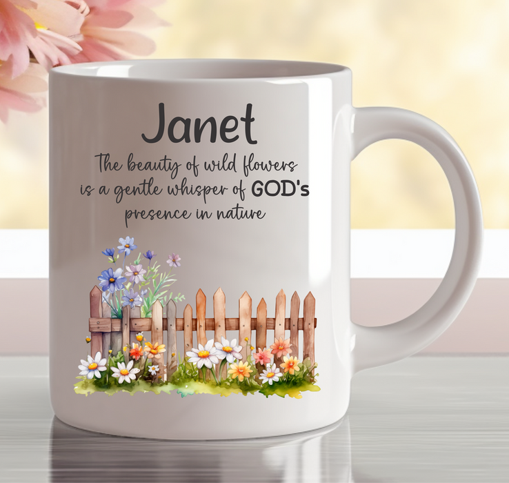 Personalised inspirational mug featuring an uplifting message, custom design and premium ceramic finish made in Australia.