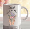 Personalised inspirational mug featuring an uplifting message, custom design and premium ceramic finish made in Australia.