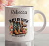 Personalised inspirational mug featuring an uplifting message, custom design and premium ceramic finish made in Australia.