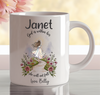 Personalised inspirational mug featuring an uplifting message, custom design and premium ceramic finish made in Australia.