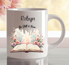 Personalised inspirational mug featuring an uplifting message, custom design and premium ceramic finish made in Australia.