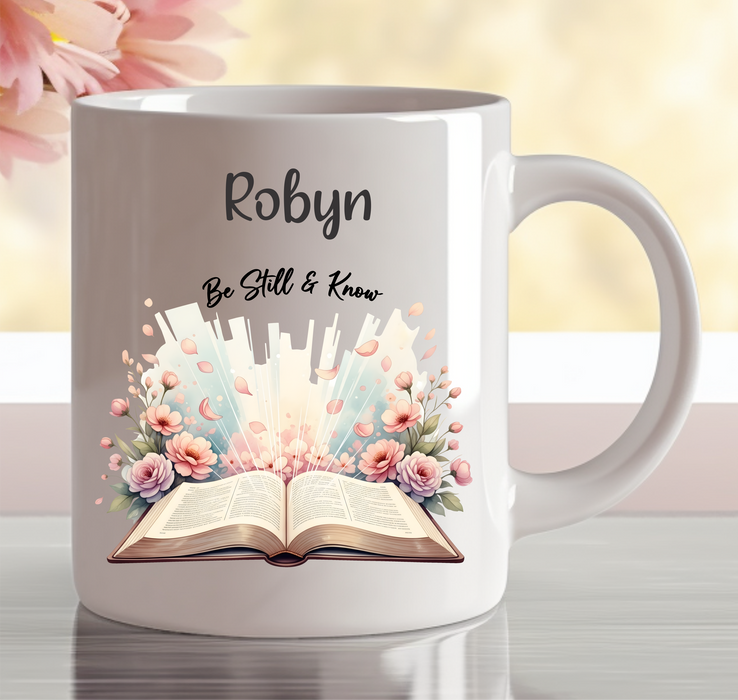Personalised inspirational mug featuring an uplifting message, custom design and premium ceramic finish made in Australia.